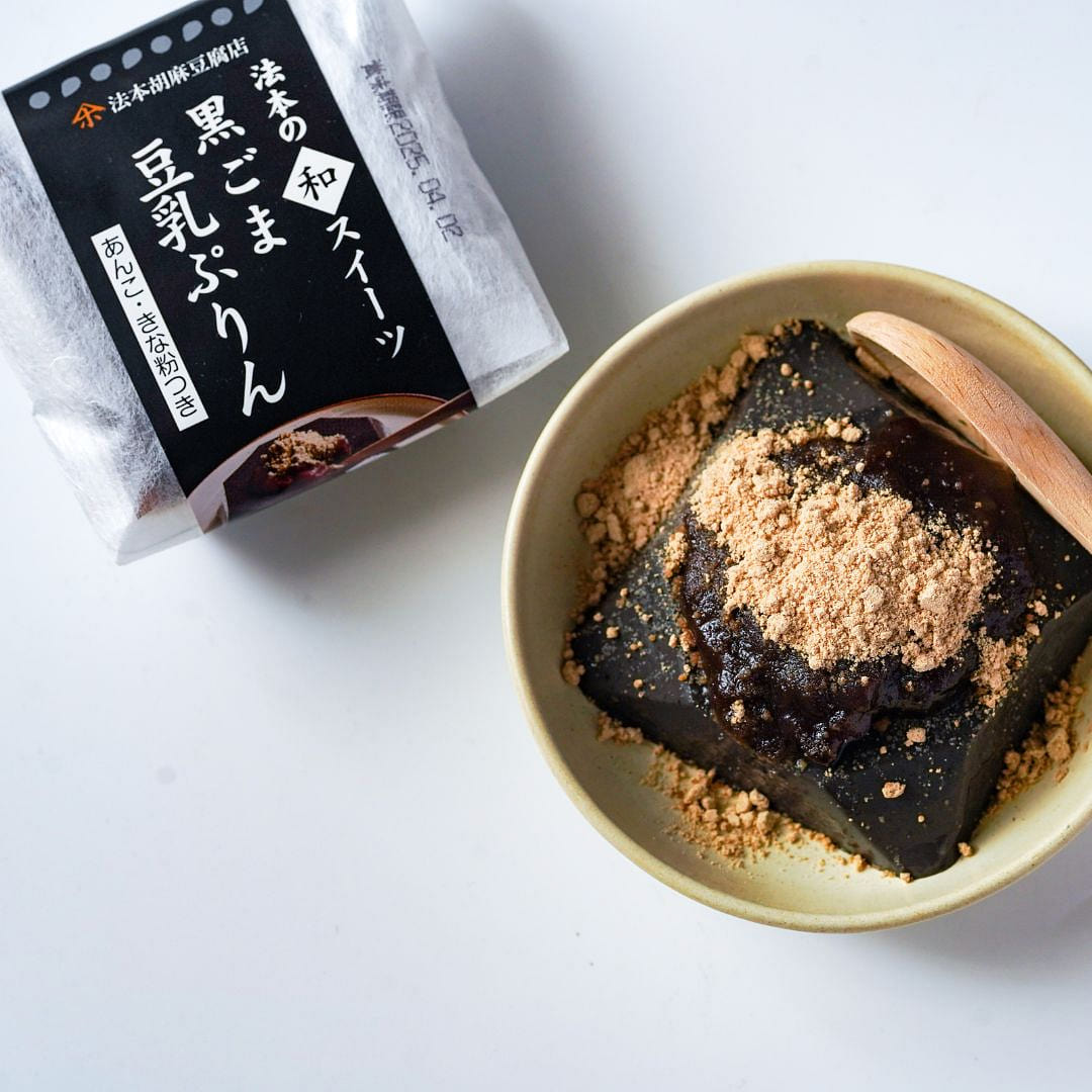 Black Sesame Soy Milk Pudding 80 g