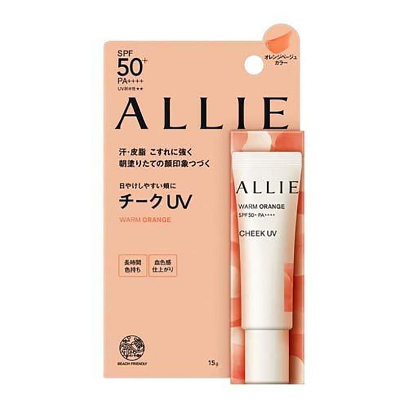 アリィー クロノビューティ カラーオンUV チーク 02 ( 15g ) 1 個