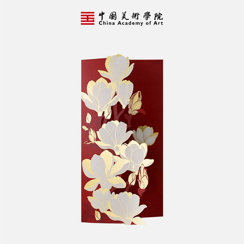 Golden Magnolia Red Packet (1 Pack) 1 count