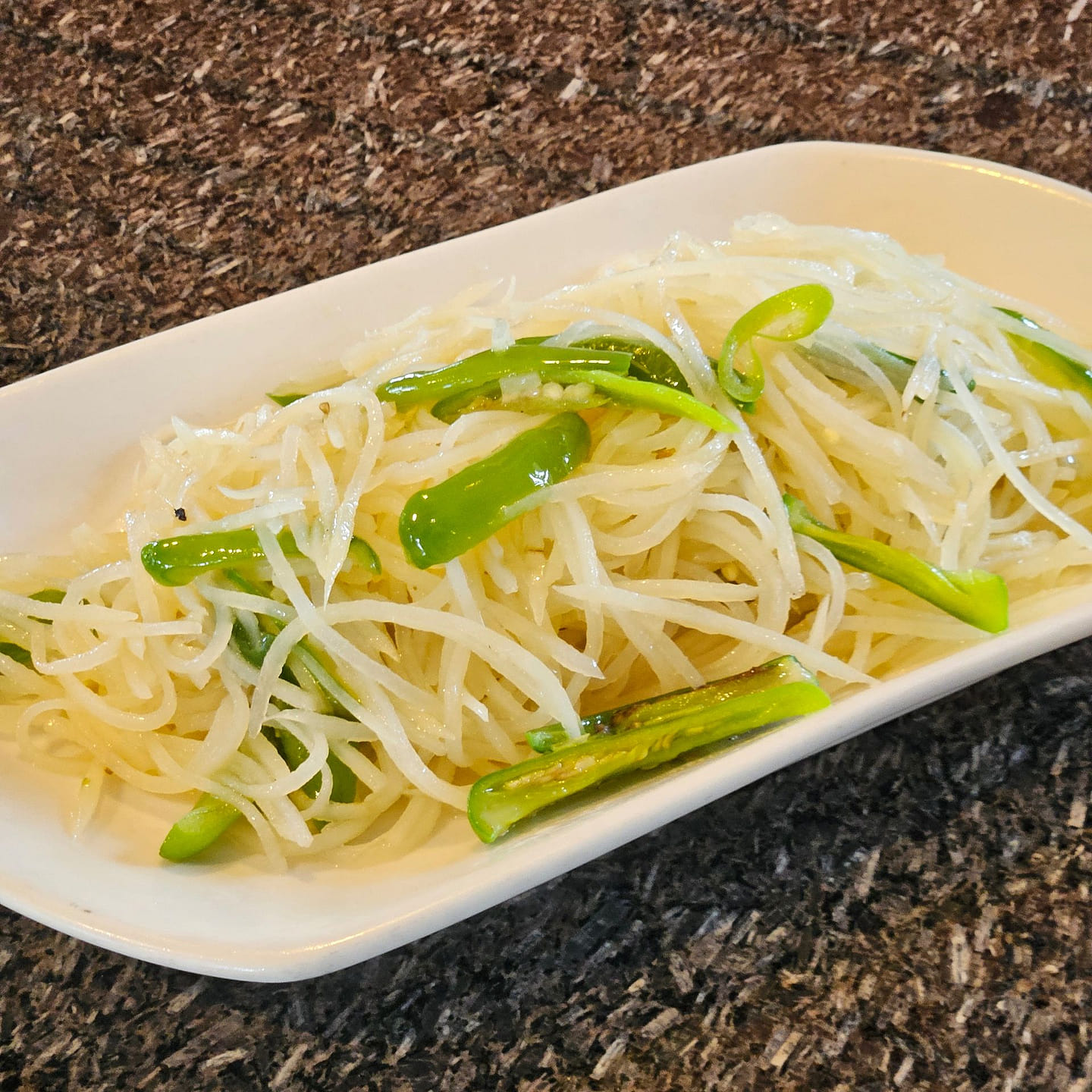 Shredded Potato with Green Peppe-Not Spice 320 g
