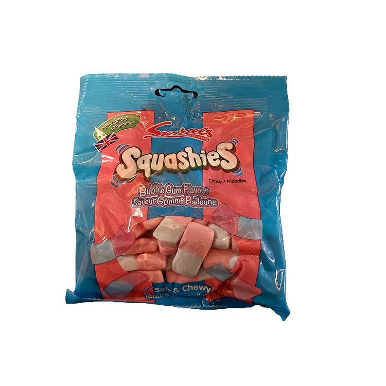 Squashies Bubble Gum (UK)