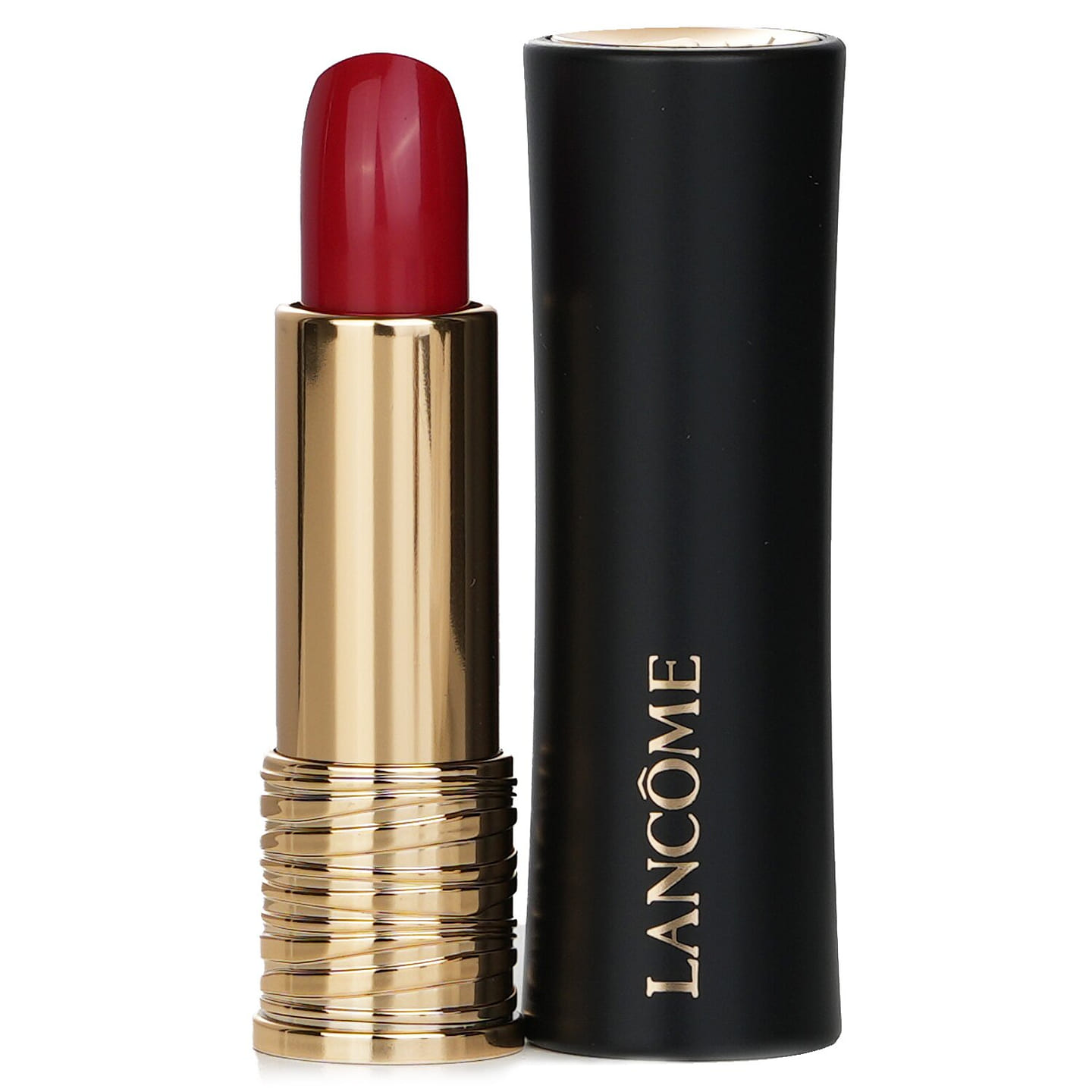 Lancome Little Man Waist Lipstick Jingchun Soft Satin Lipstick – # 143 Rouge Badaboum 3.4g/0.12oz 3.4 g