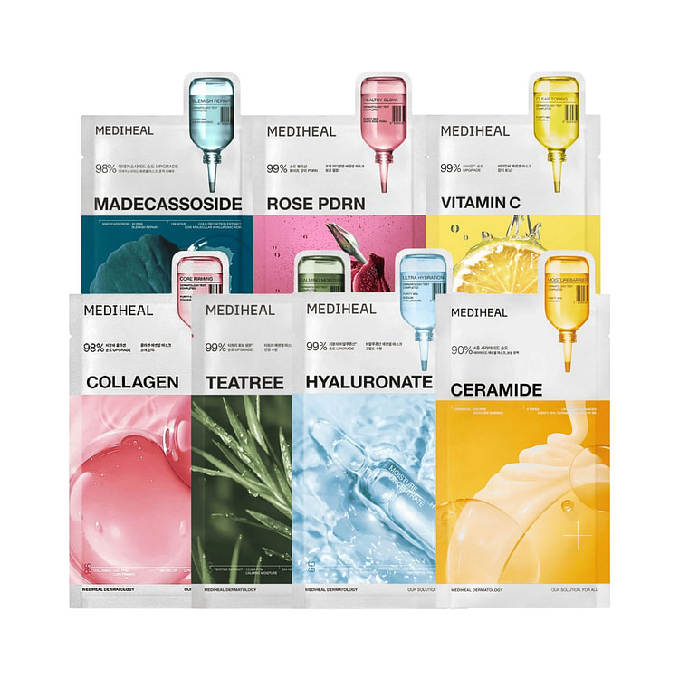 Mediheal Essential Mask Variety Bundle 14 pack