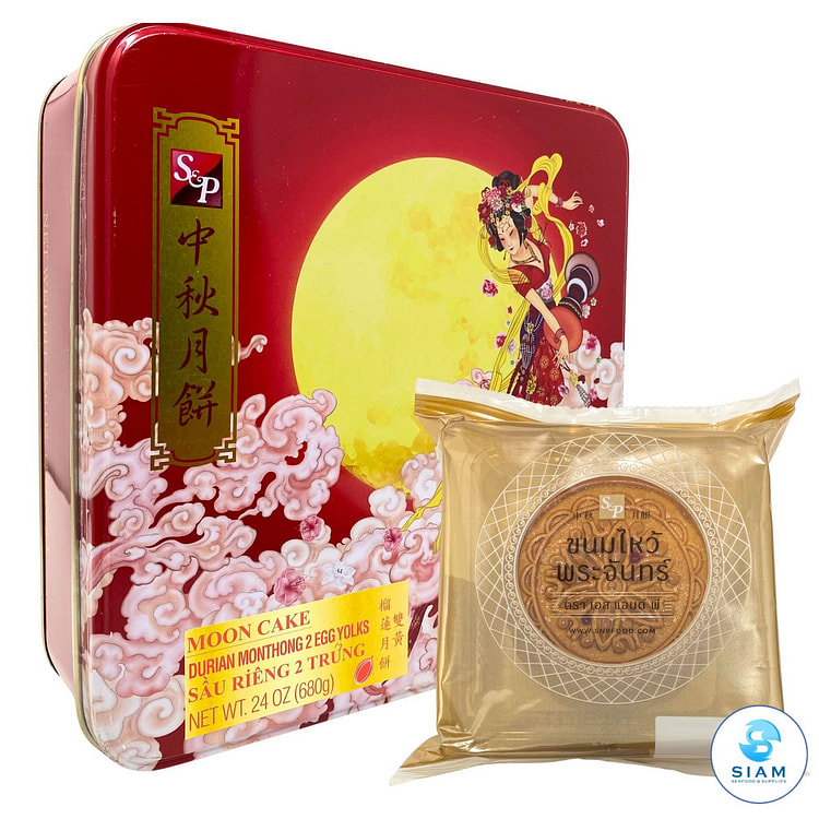 S&P榴莲月饼（2个蛋黄）
