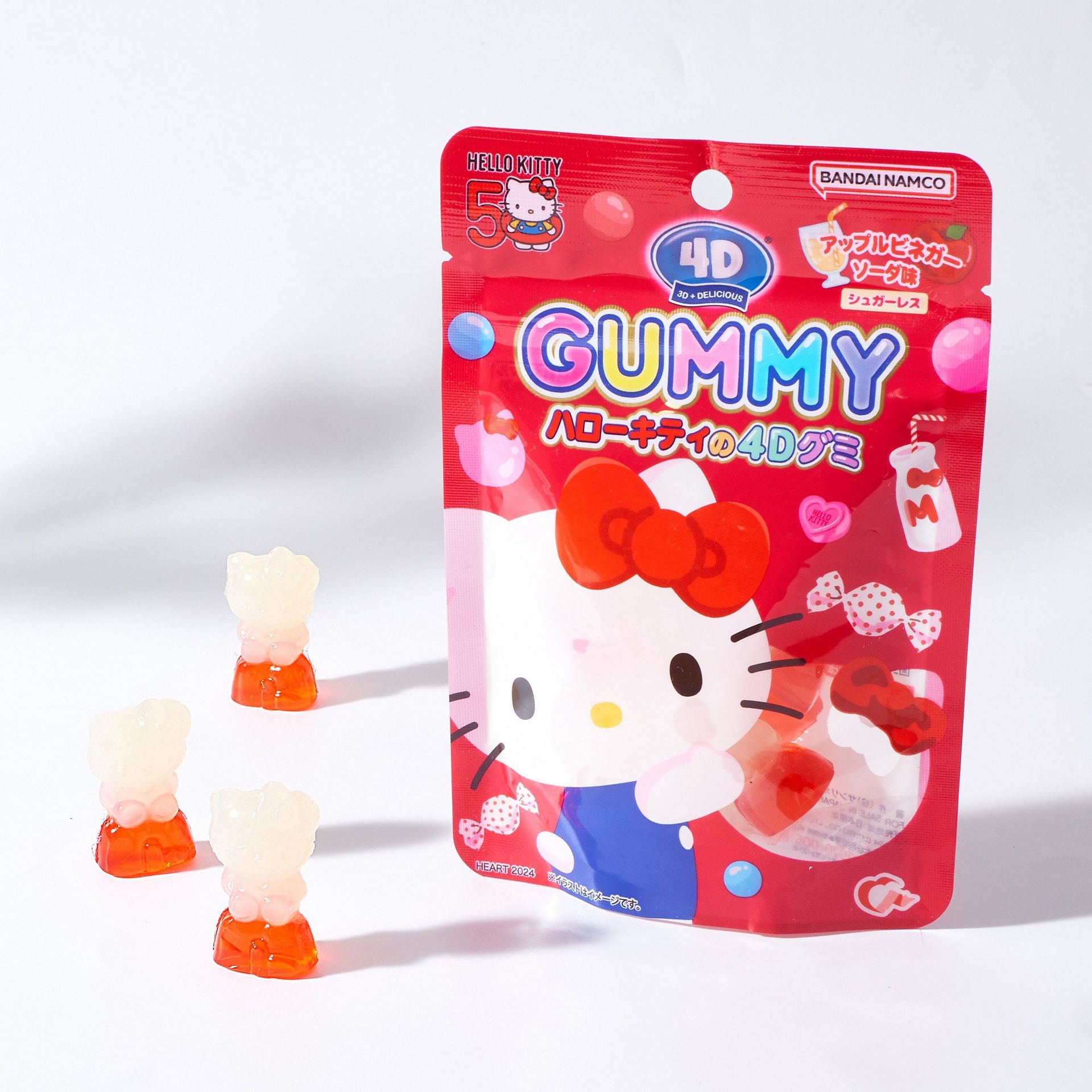 Hello Kitty 4D Gummy 65 g