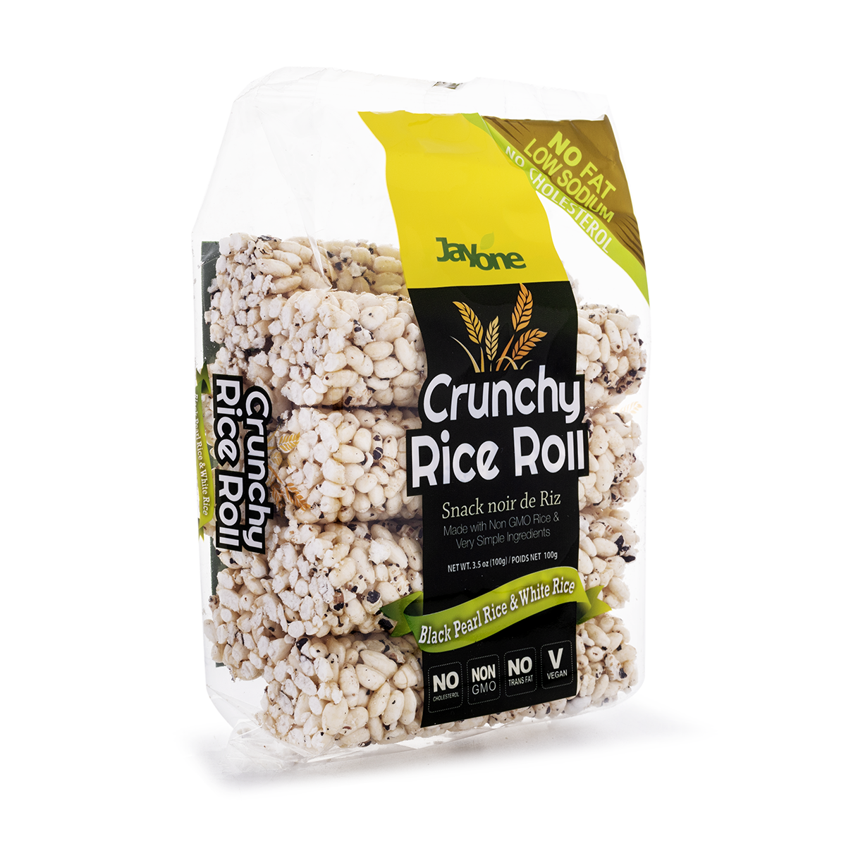 Jayone Honey Cinnamon Crunchy Rice Snacks - 2.82oz Pack Of 6 (All Natural)