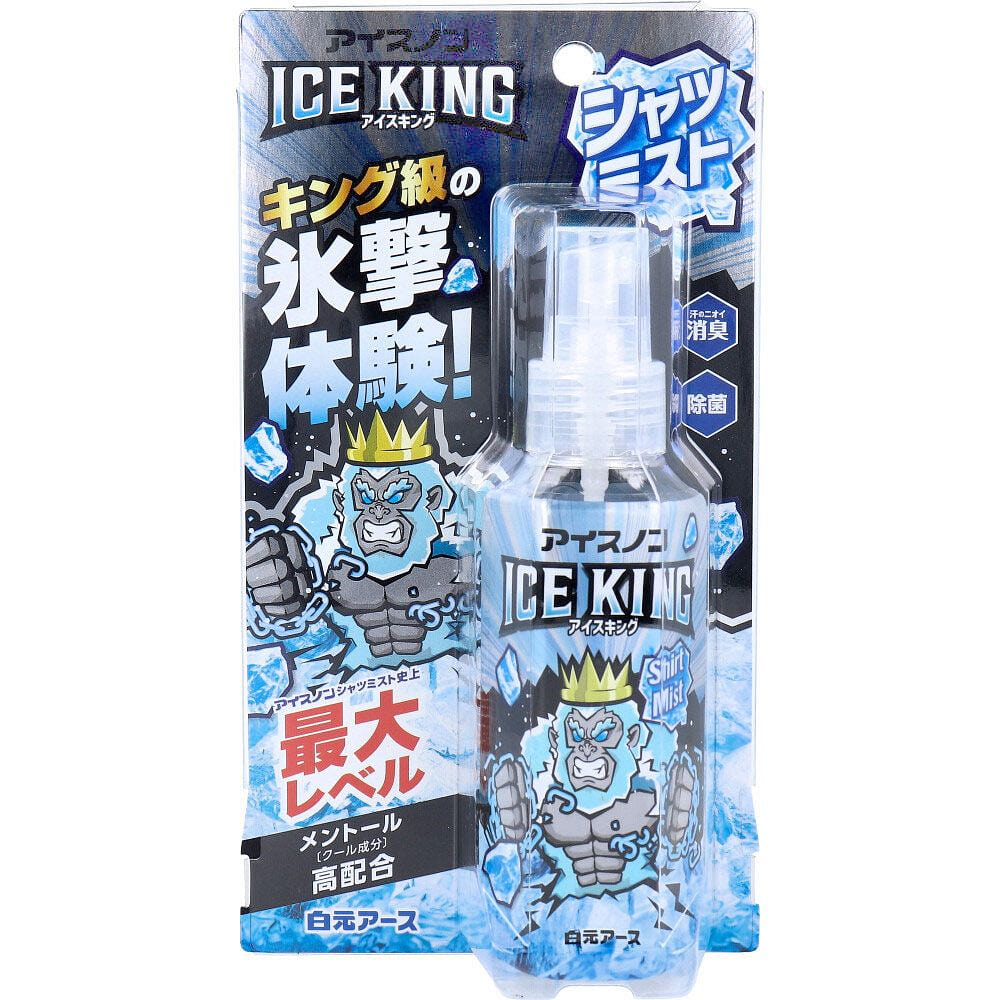 Earth Ice Non Shirt Mist Ice King 100ml 1 count