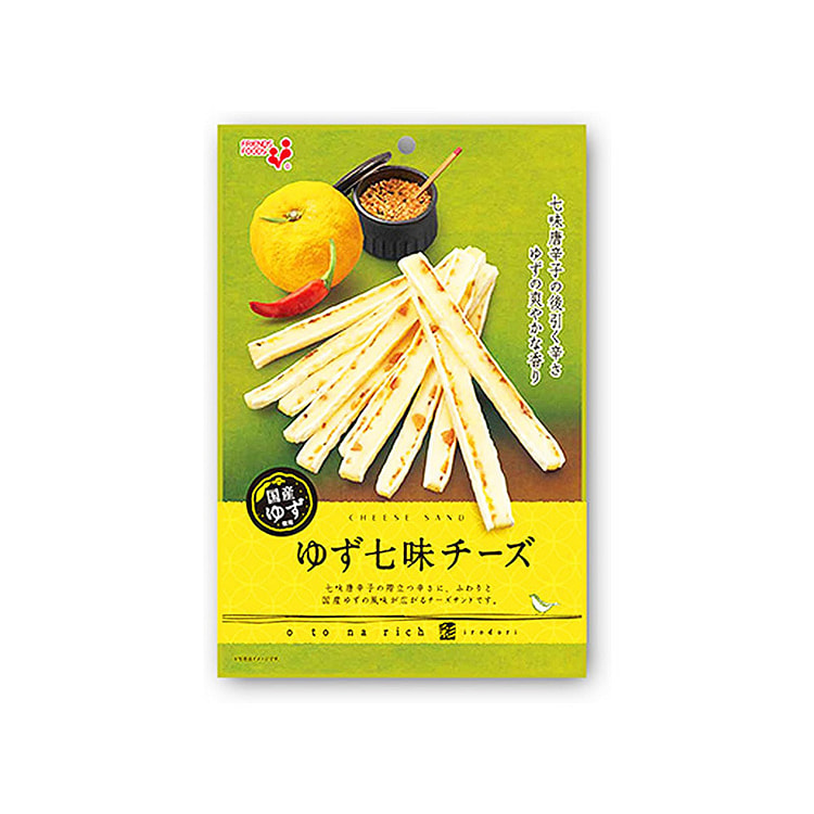 井上食品 柚子七味芝士 45克