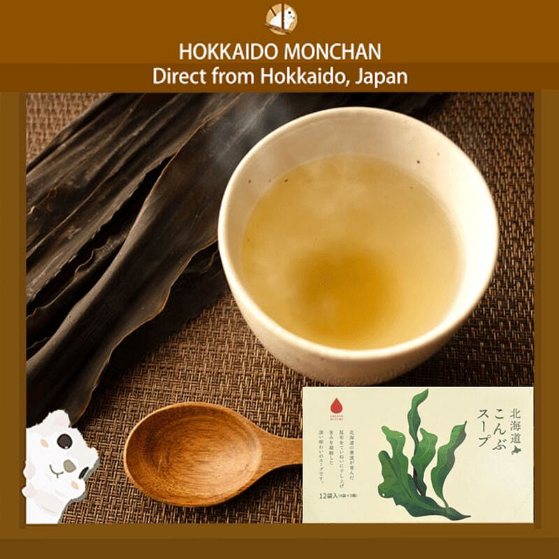 Hakodate Kagome Kelp Clear Soup 12packs 1 each