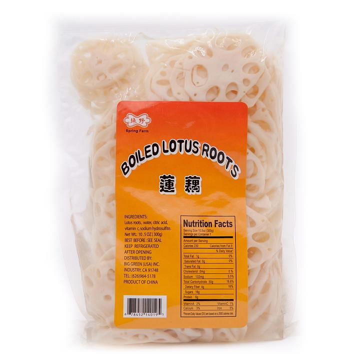 Boiled Lotus Roots 300 g