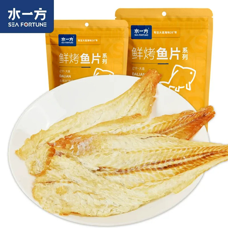 水一方烤鳕鱼片250g*1袋 250 克