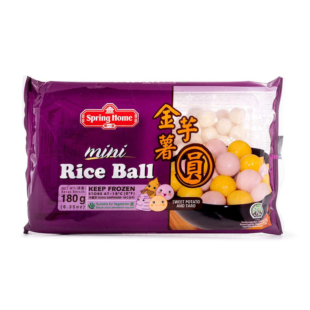 第一家 新加坡 金薯芋圆 冷冻 180 克