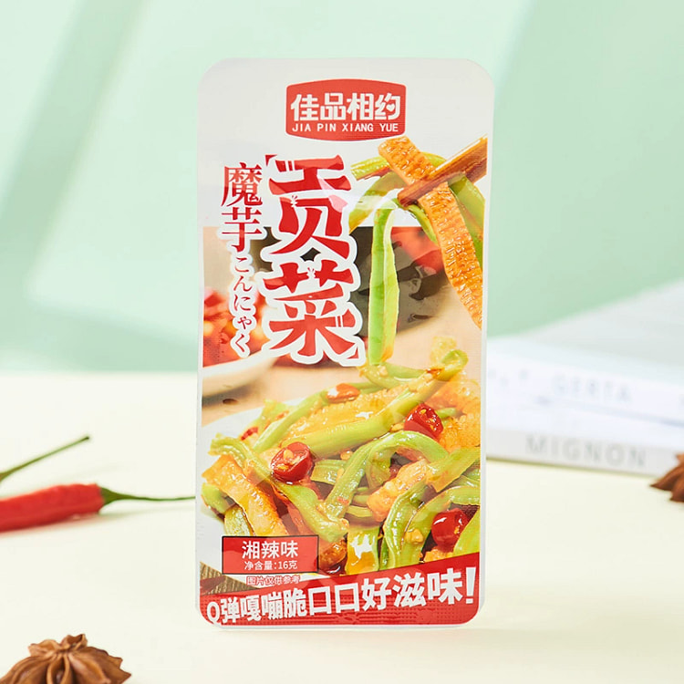 魔芋贡菜湘辣味16g*10袋 160 克