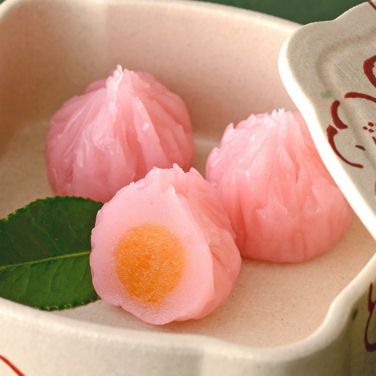菓匠 清阑院 山茶花 豆沙糕点 5枚入