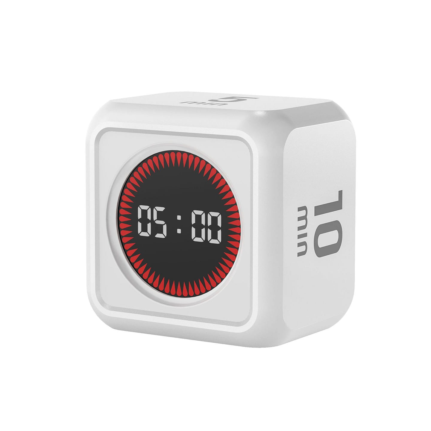 Visual sensor timer for learning and fitness 1 count