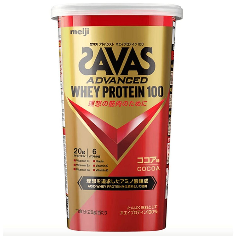 MEIJI Cocoa Whey Protein 280 g