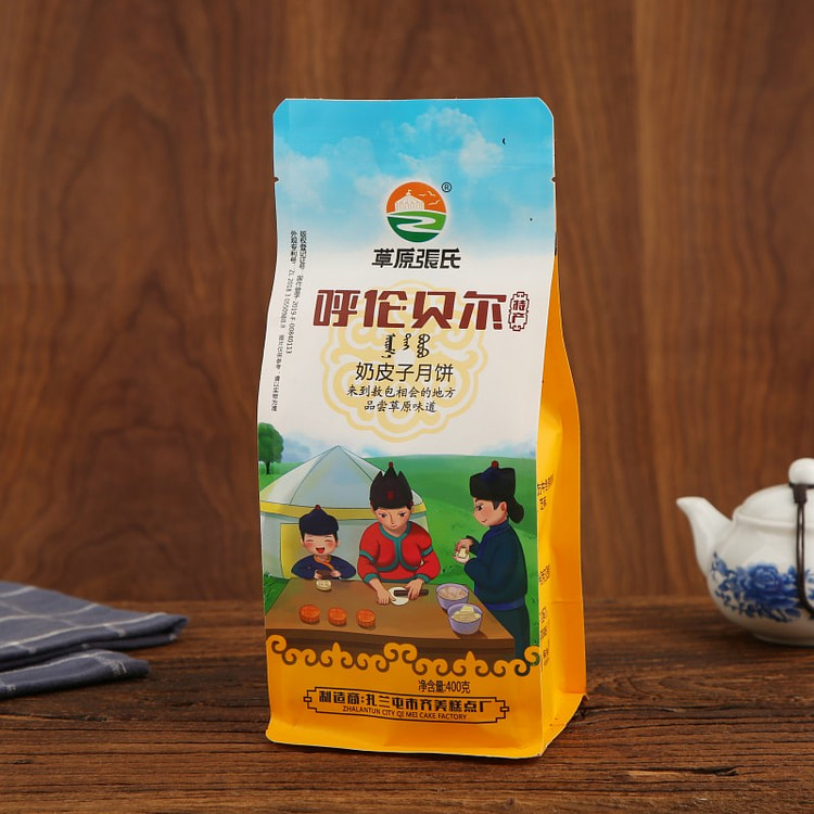 Mongolian Milk Skin Mooncake 400g 400 g