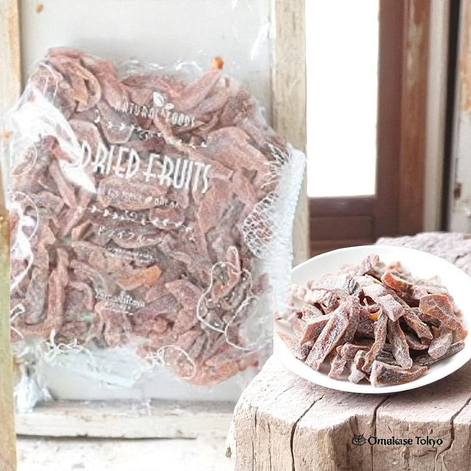 Hitokuchi Ichida Dried Persimmons Fruit Hoshi Gaki 500 g