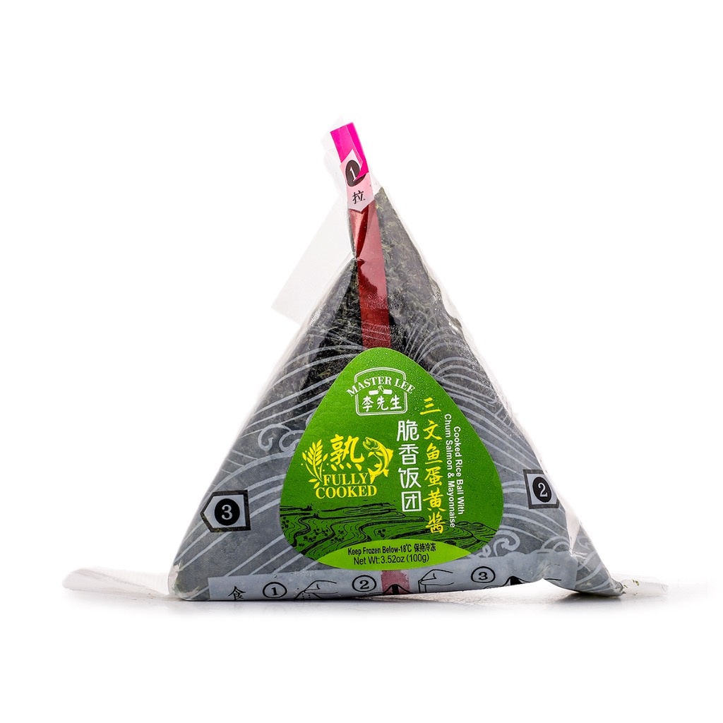 RiceBall.ページ Get Master Lee Cooked Rice Ball with Salmon and Mayo Delivered