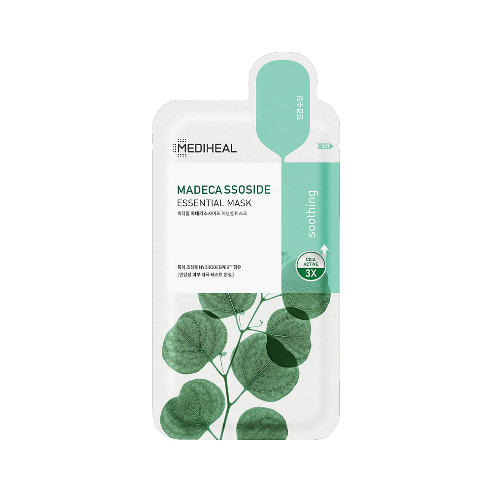 MEDIHEAL Madecassoside Essential Mask Single 1 each