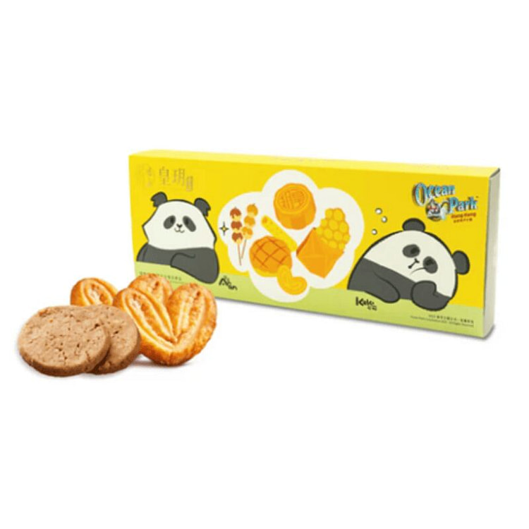 [香港皇玥] 熊貓精裝禮盒 (肚餓篇) 128 克