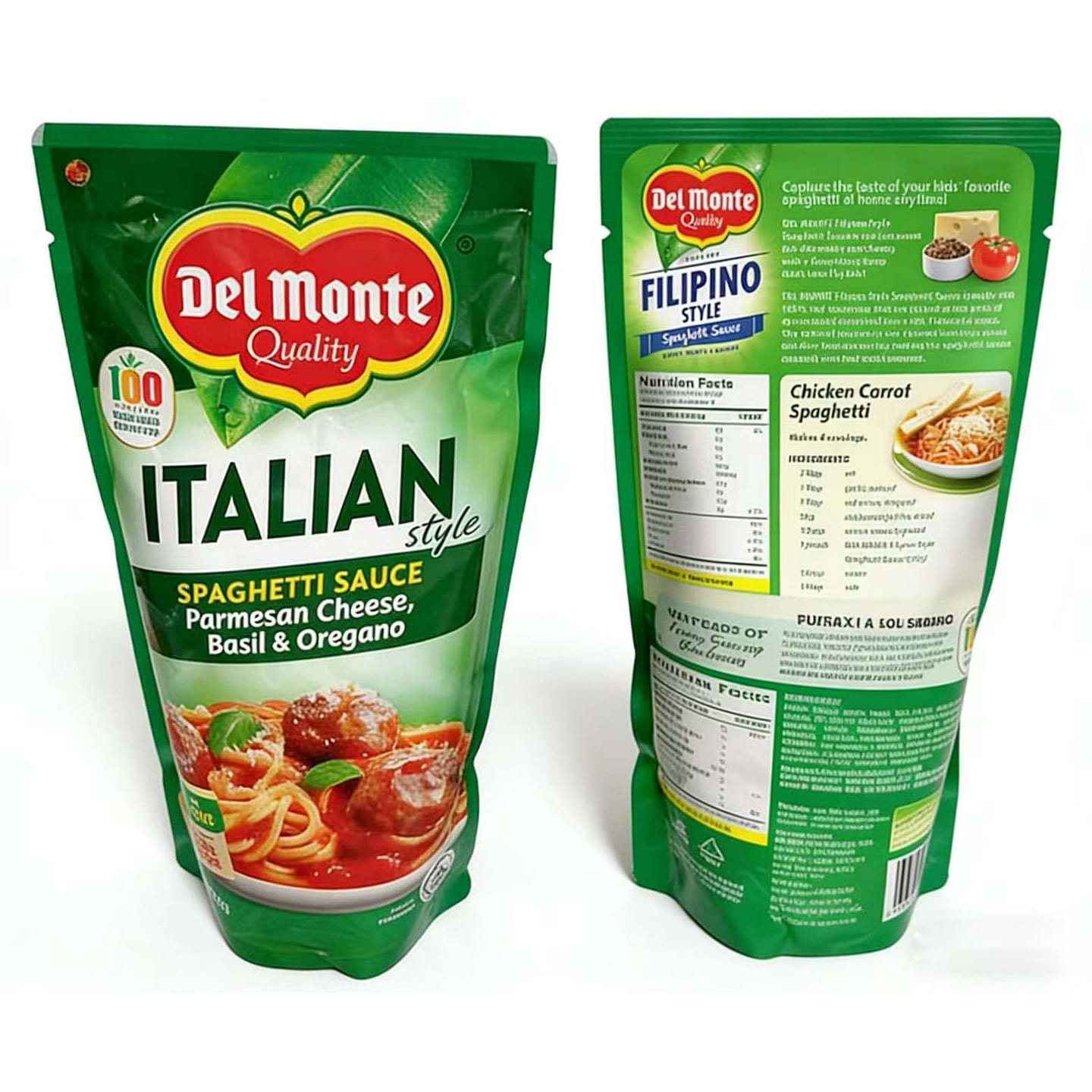 Del Monte Italian style spaghetti sauce 250g 250 g