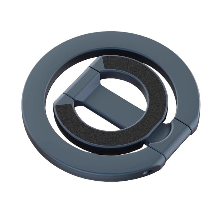 新款 Magsafe 双面磁吸指环扣手机支架-蓝色 1 份