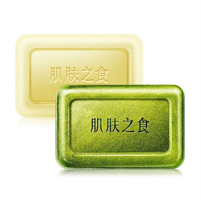 Anti-mite soap sulfur soap 115g/bottle 1 phần