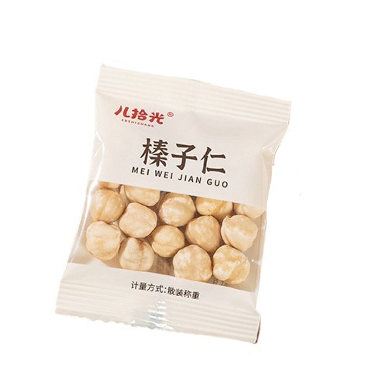 儿拾光榛子仁熟原味坚果仁烘焙250g*1袋