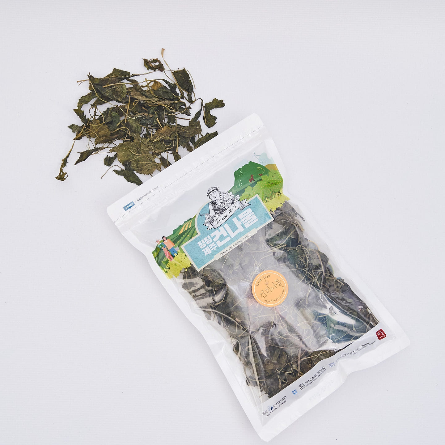 Dried Clean Jeju Green Dried Radish Slices (150g) (Sell by 3/21/24) 0 lb