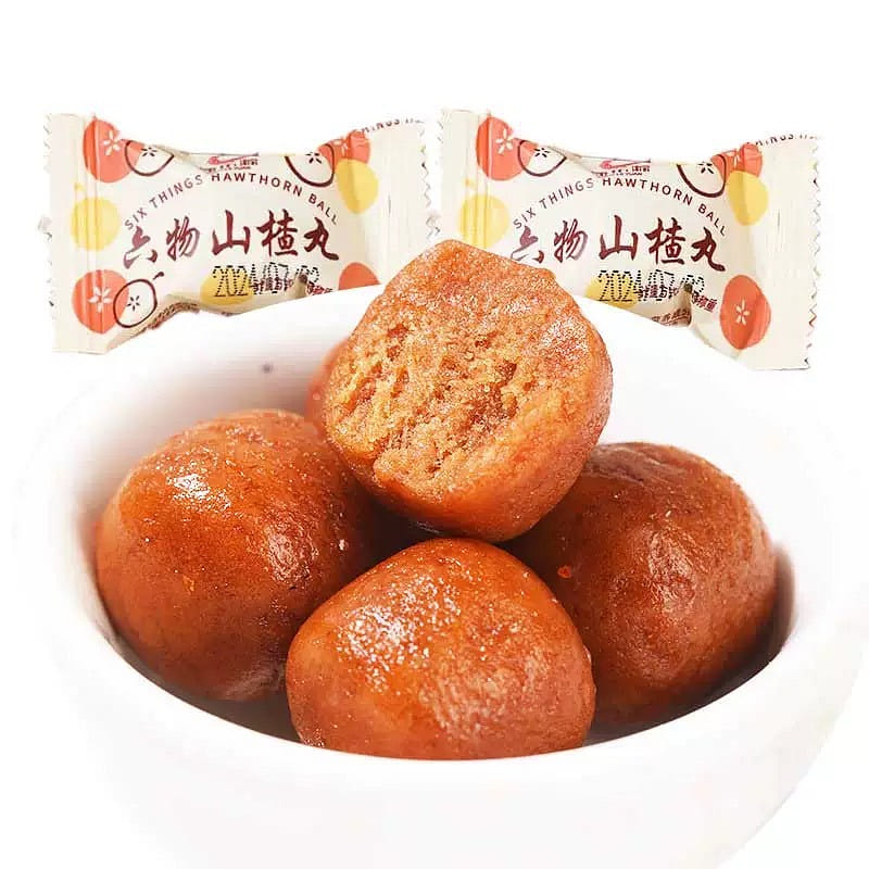 Kangleyuan Six-Ingredient Hawthorn Pills 20 Packs 120 g