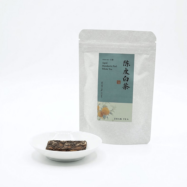 Aged Mandarin Peel White Tea Trial Pack 20 g