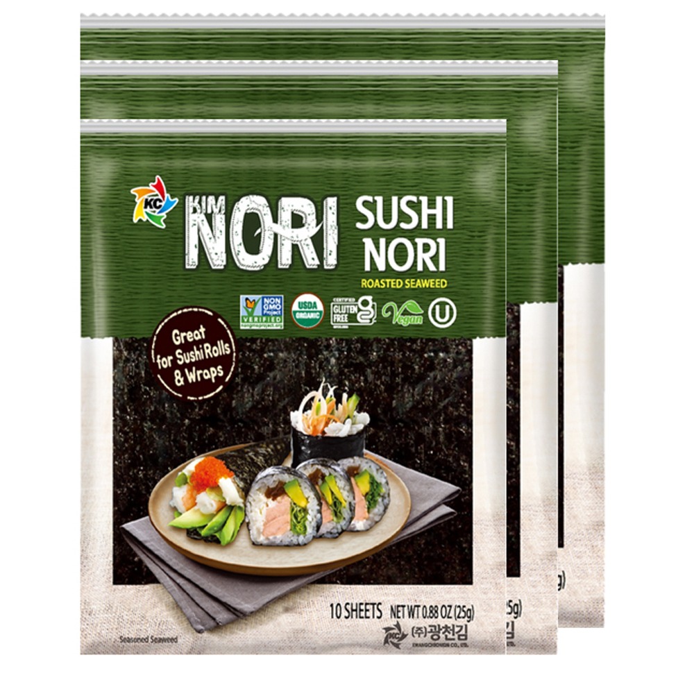 Roasted Sushi Nori, Full Size 25g 30 count
