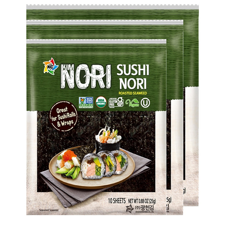 烤海苔 – 标准装 25克 30 个