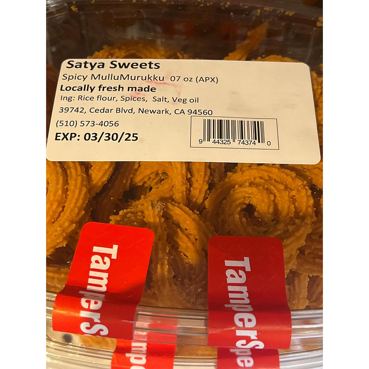 Satya Spicy Mulu Murruku 180 ml