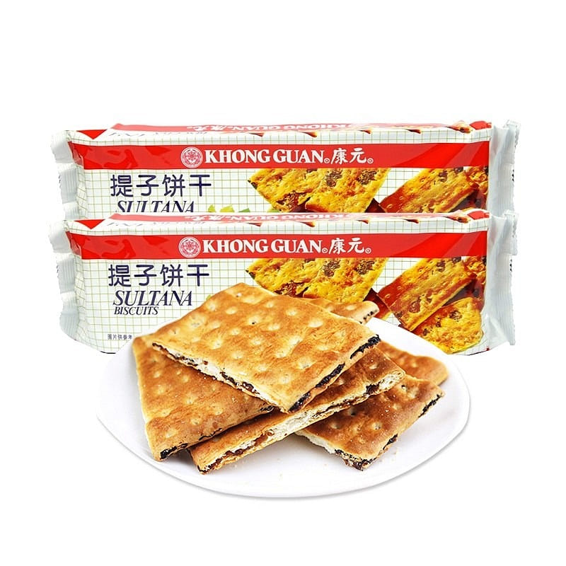 Kangyuan Raisin Biscuits 200g*2 400 g