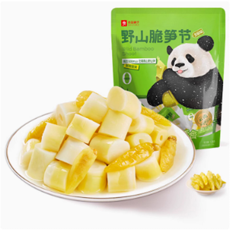 良品铺子脆爽笋节
