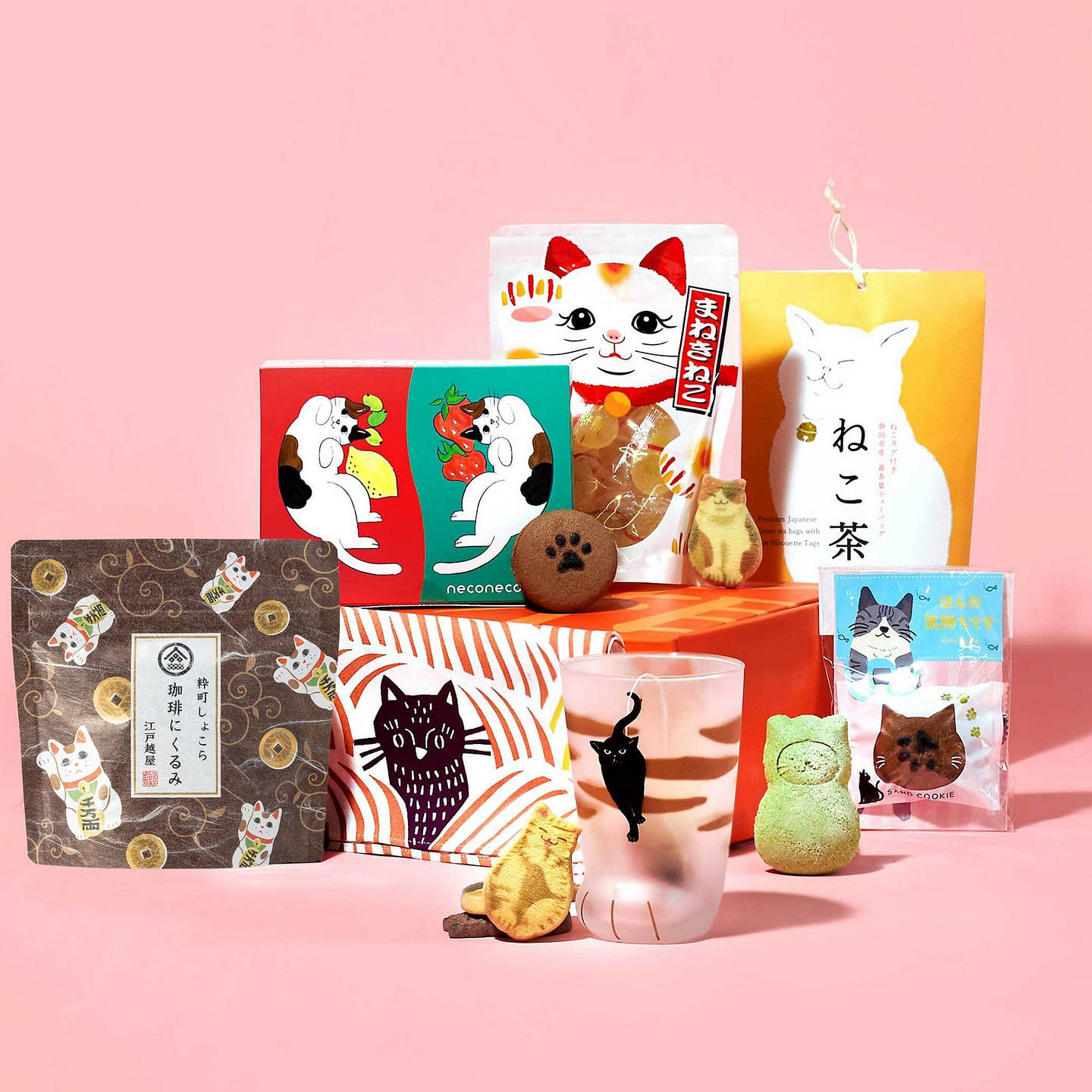 The Cat Lover’s Box 1 each