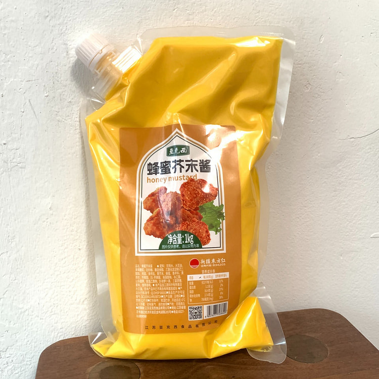 Yakexi Honey Mustard Sauce (in Bags)280g