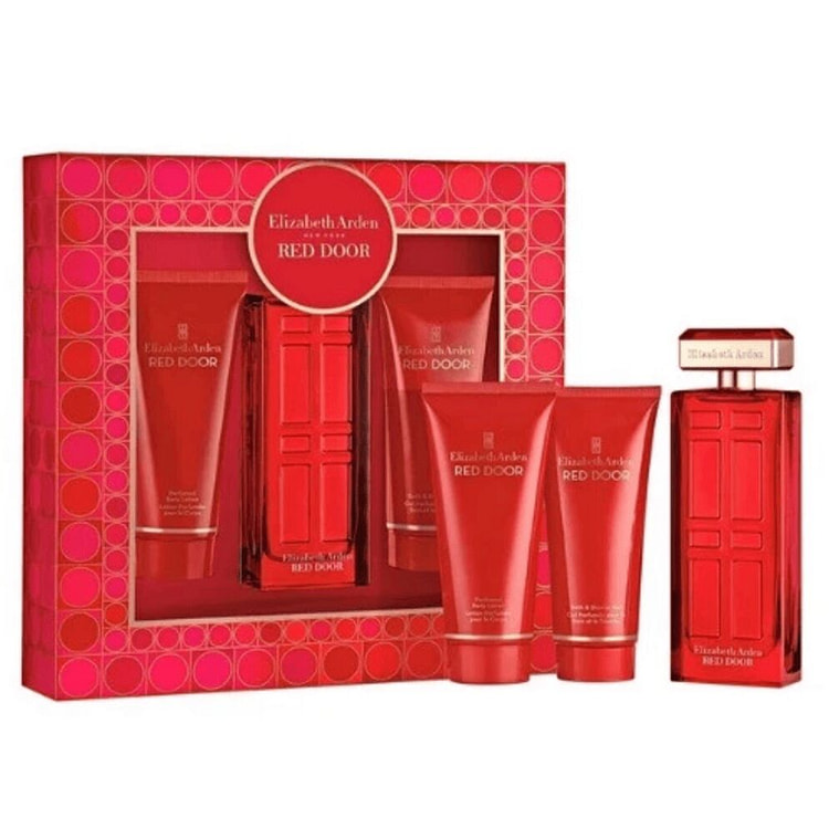 Red Door by Elizabeth Arden 3pc Gift Set 3.3 oz 1 pack