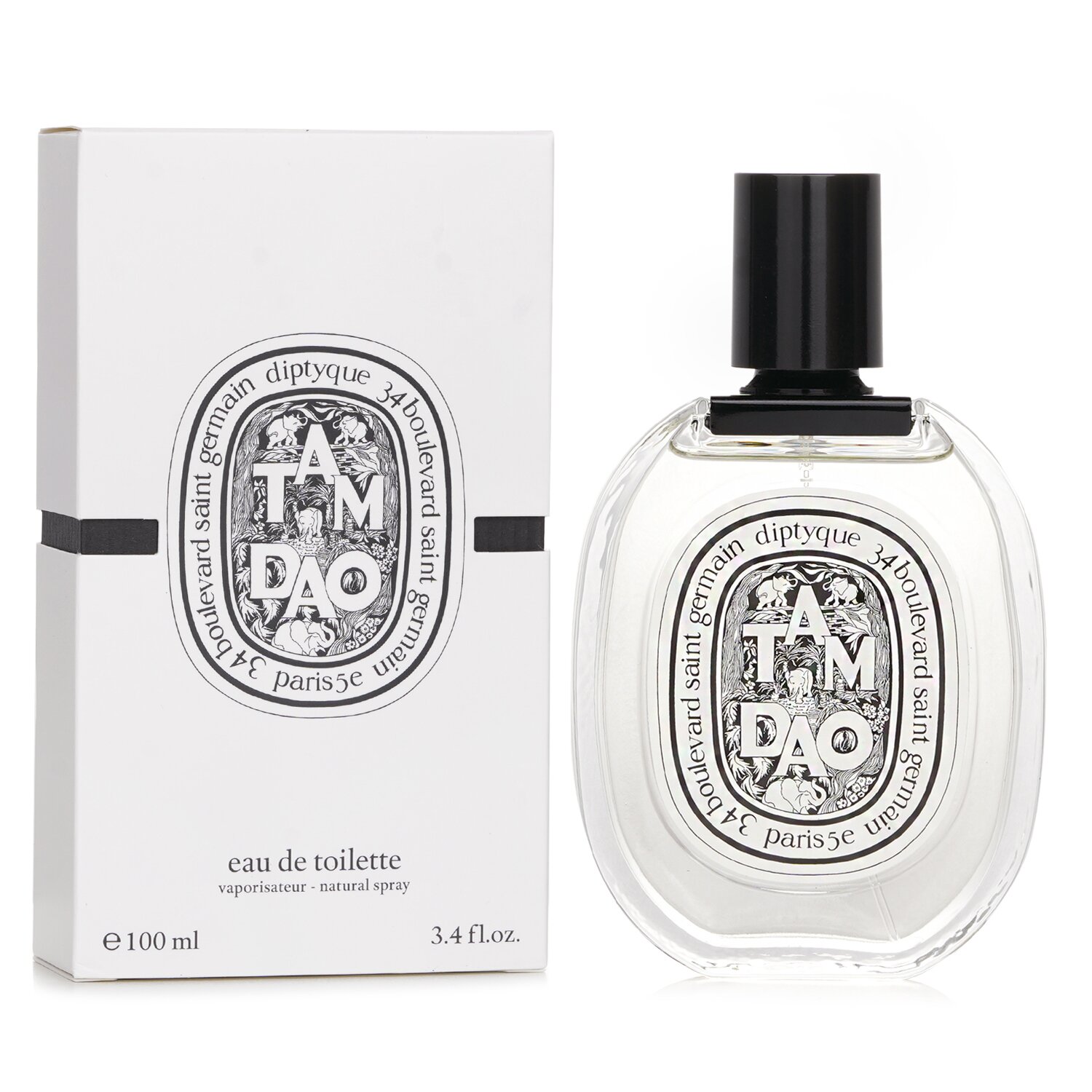 Diptyque Tam Dao EDT men's eau de toilette 100ml/3.4oz - Weee!
