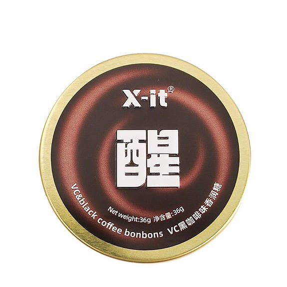 Black Coffee Throat Lozenges Hard Candy 36g 36 g