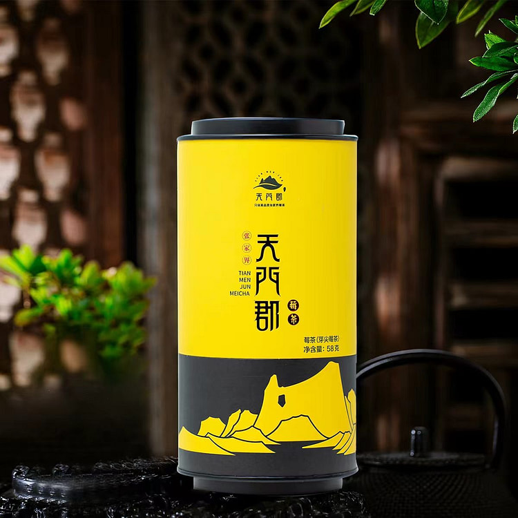 天门郡张家界莓茶 精选芽尖莓茶 湖南土家养生茶 58 克