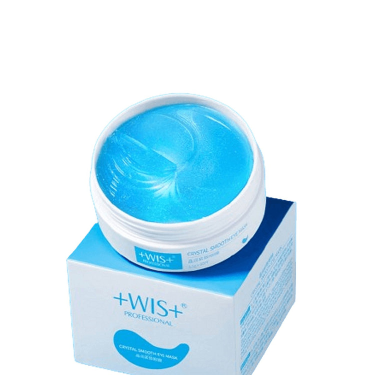 WIS晶潤水嫩眼膜貼 淡化眼袋黑眼圈補水保溼60片 1 盒