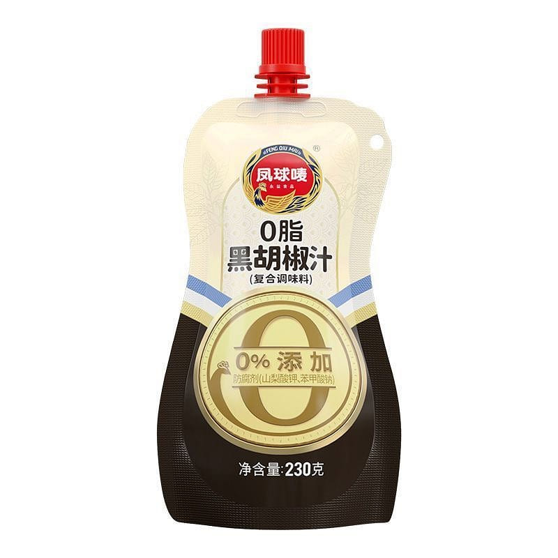 Feng Qiu Mai Black Pepper Sauce 230 g