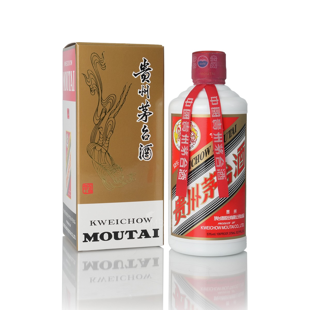 贵州茅台飞天酒375 毫升- Weee!