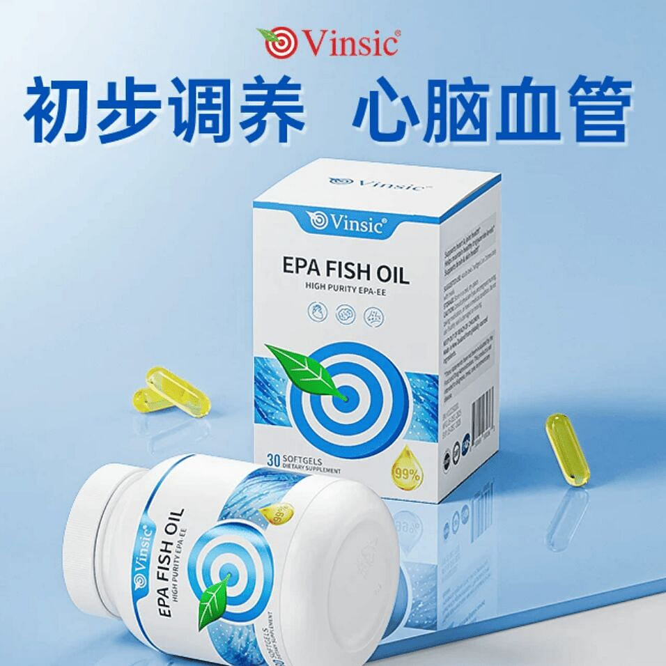 Vinsic EPA Fish Oil 30 Capsules 1 bottle