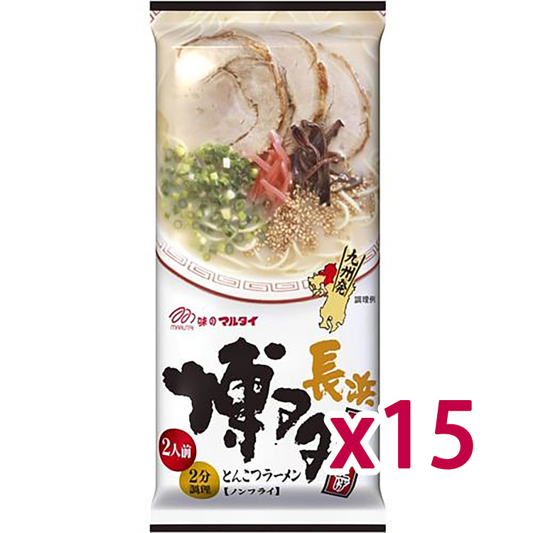 Marutai九州日式拉面 (博多风味)185g