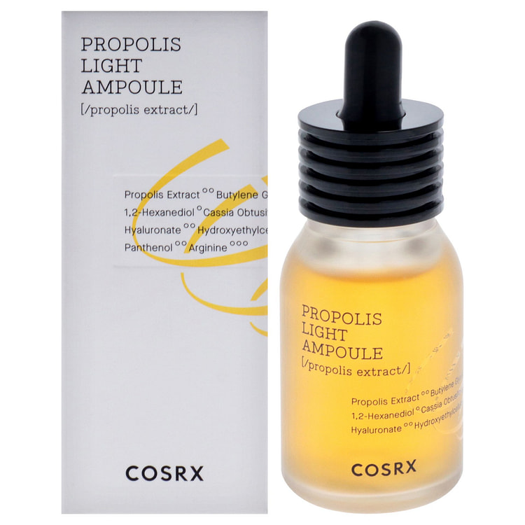 여성용 Cosrx Full Fit Propolis Light Ampoule - 1.01 oz 세럼