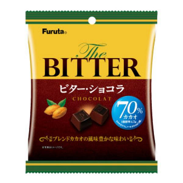 富路达制果 黑巧克力 83g 1 份